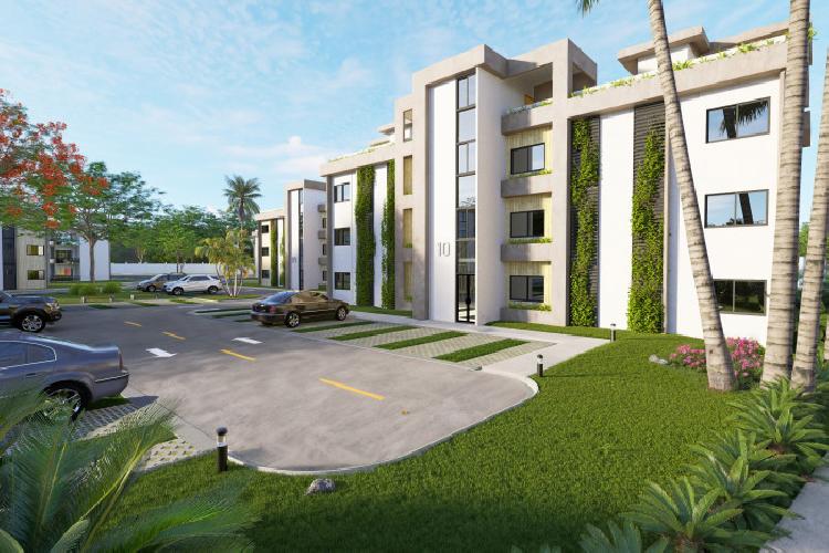 Apartamento con Terraza en venta en Punta Cana