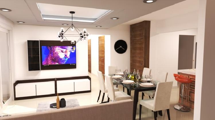 Pent House con Terraza Pivada en Venta en Manoguayabo