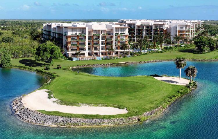 Apartamento en Venta con Campo de Golf en Punta Cana