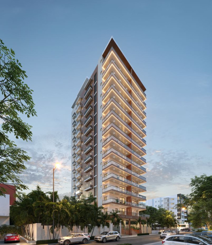 Apartamento en Venta en el Naco de 2 habitaciones