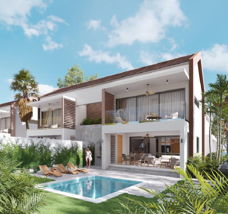 Villa en venta en Cocotal Punta Cana 3 hab 