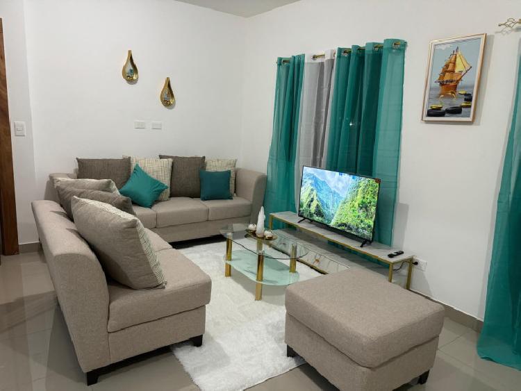 Apartamento en Alquiler en Bavaro Punta Cana