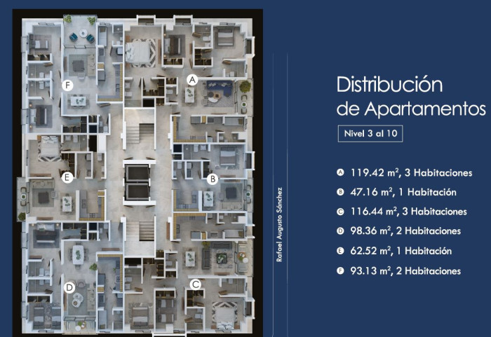 Apartamento en Venta en Evaristo Morales