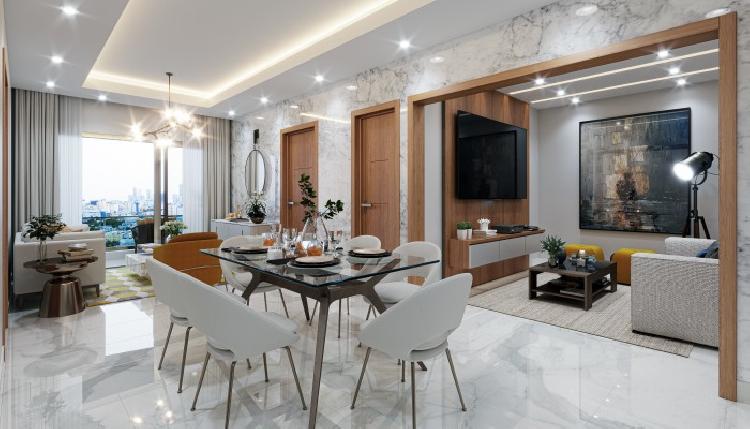 Vendo Apartamento en Bella Vista de 2 Habitaciones