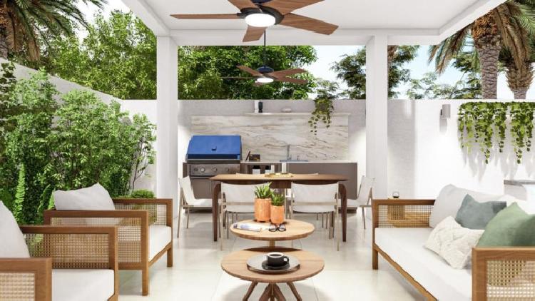 Villa en Punta Cana en Venta de 3 habitaciones