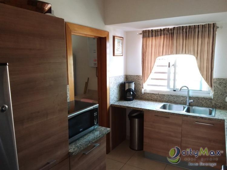 apartamento en alquiler Amueblado en Evaristo Morales 
