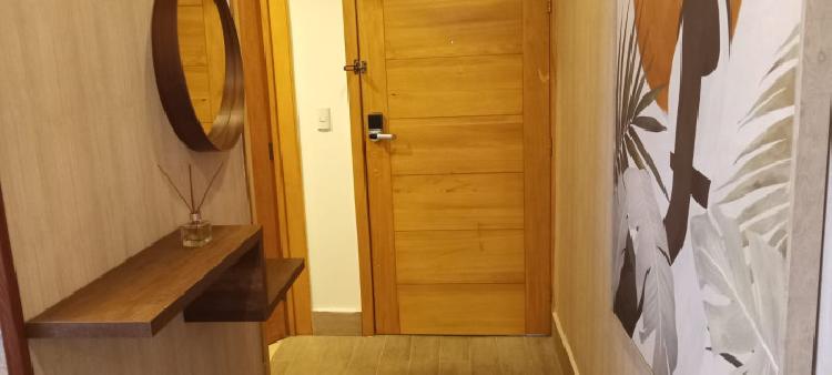 Apartamento Amueblado En Venta en el NACO