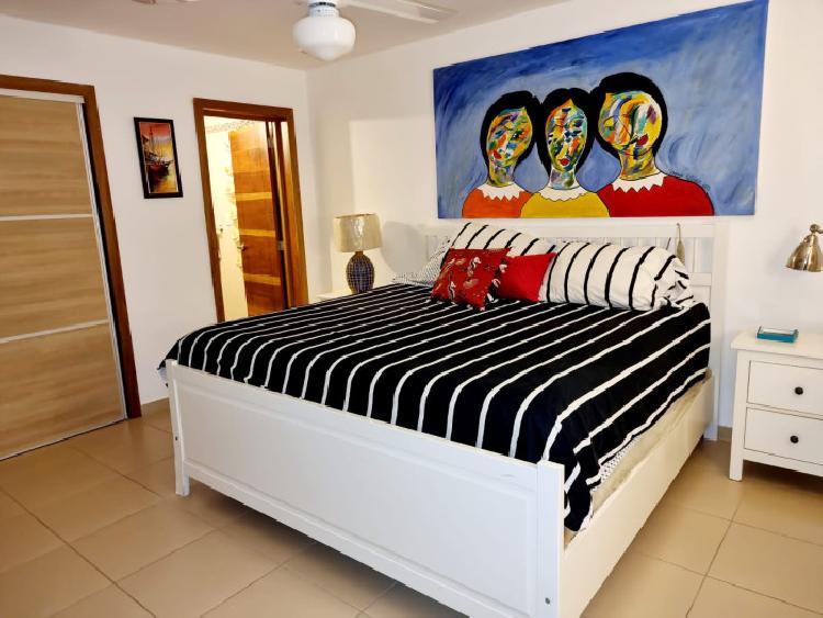 Apartamento en alquiler con vista al Mar en Marbella 
