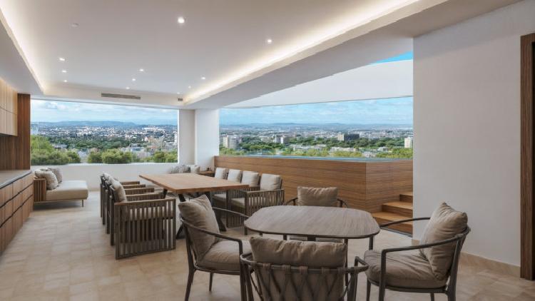 Apartamento en Venta de 3 habitaciones en Santiago