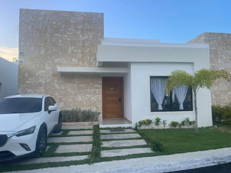Villa Amueblada en Alquiler en Punta Cana