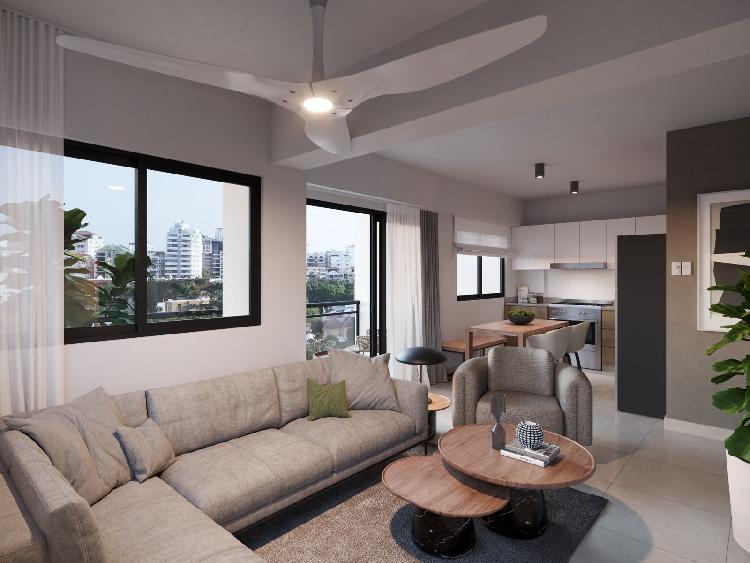 Apartamento con Terraza privada en Venta Urb Tropical