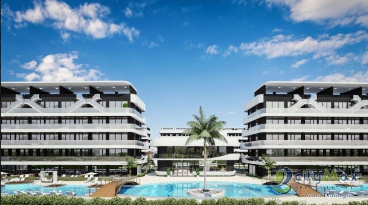 Vendo Moderno Apartamento en Punta Cana 2 Habitaciones