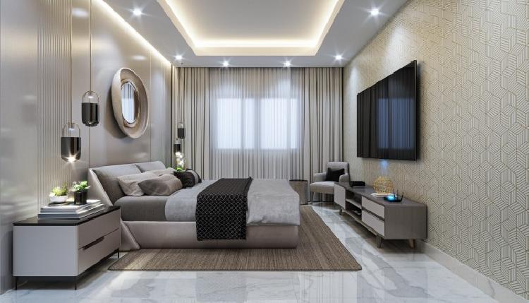 Vendo Apartamento en Bella Vista de 2 Habitaciones