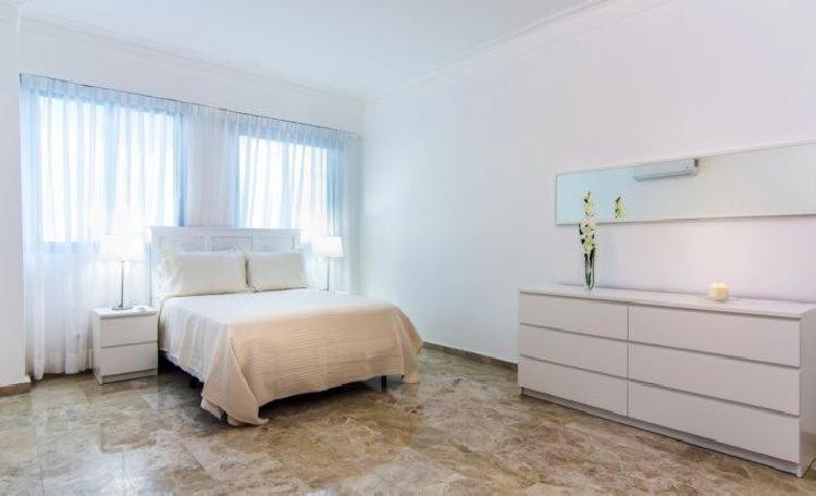 Apartamento en venta amueblado en los Cacicazgos