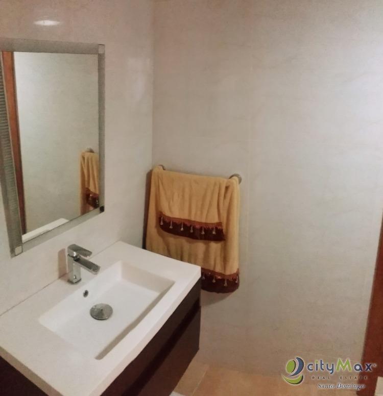 apartamento en alquiler Amueblado en Evaristo Morales 