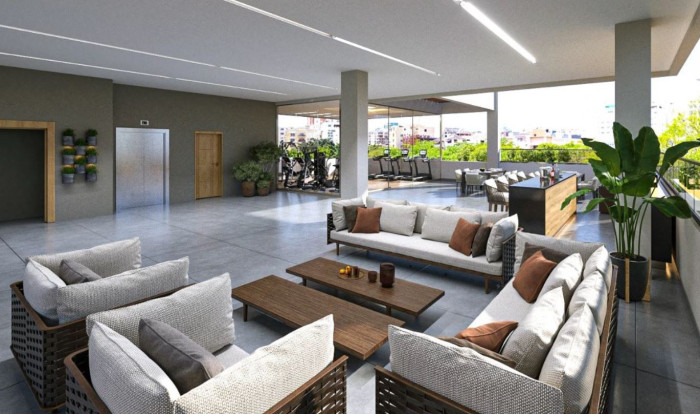 Apartamento en Venta en el Naco de 2 habitaciones