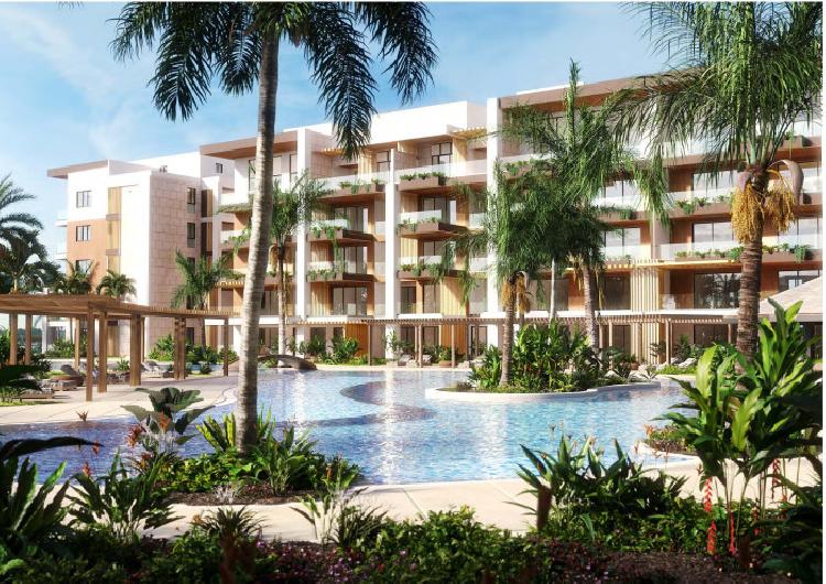 Apartamento duplex en Venta en Punta Cana