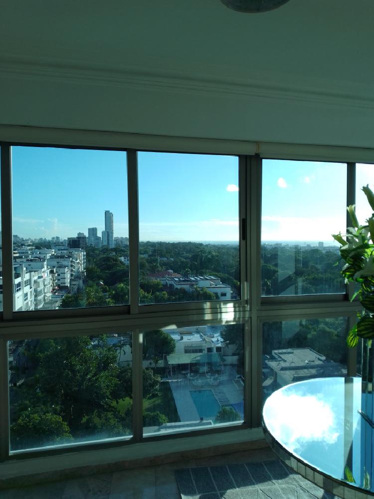 Apartamento en venta amueblado en los Cacicazgos