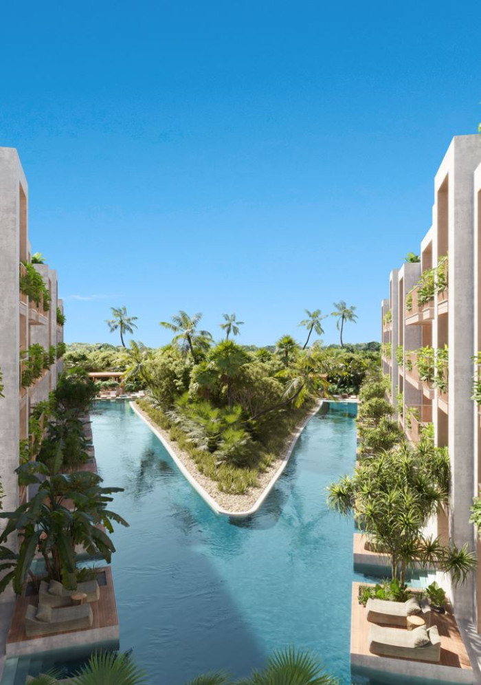 Apartamento Swim up en Venta en Punta Cana