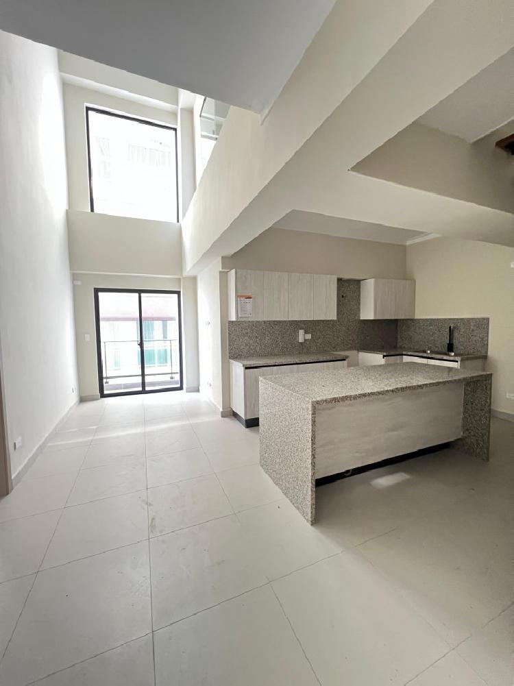 Apartamento Tipo Loft en venta  en Evaristo Morarles.