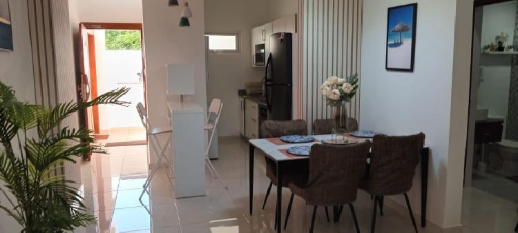 Apartamento de 2 habitaciones en alquiler en Juan Dolio