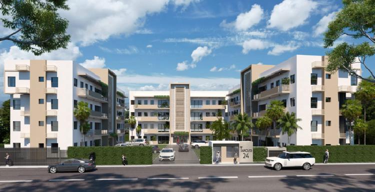 Apartamento en Venta en Santiago con patio