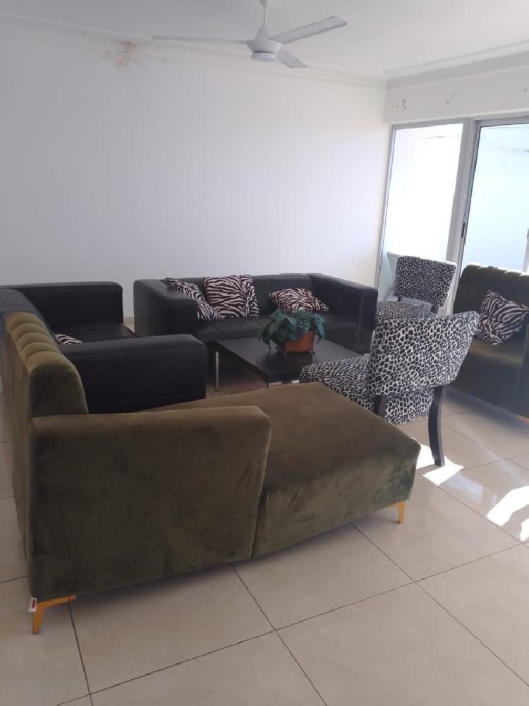 apartamento en alquiler Amueblado en Evaristo Morales 