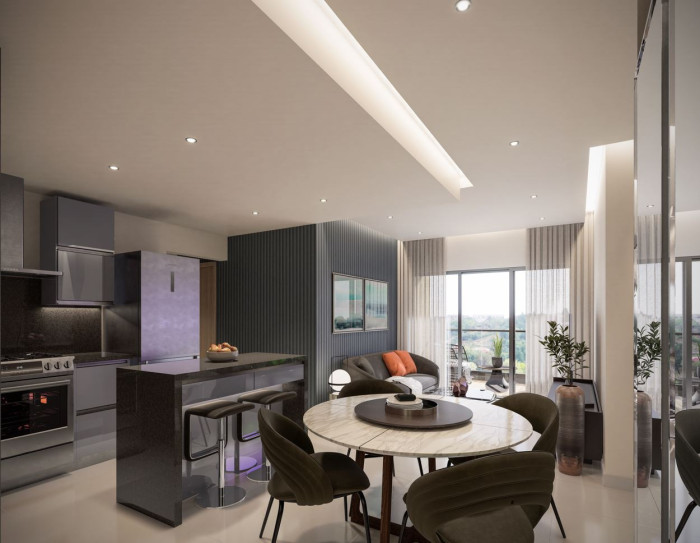 Apartamento en Punta Cana en Venta de 2 Habitaciones