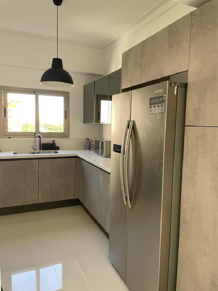 Apartamento amueblado en Alquiler en el Naco