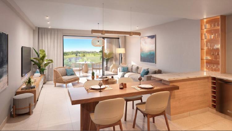 Apartamento en Venta con Campo de Golf en Punta Cana