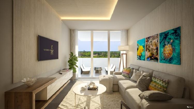 Moderno Apartamento de 2 Niveles en Venta en Cana Bay