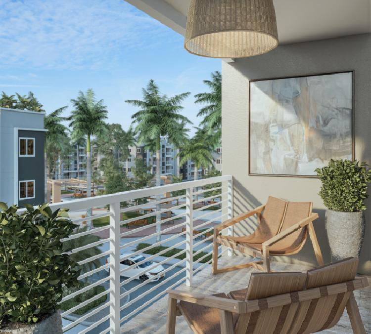 Apartamento en Venta en Aut. San Isidro 3 habitaciones