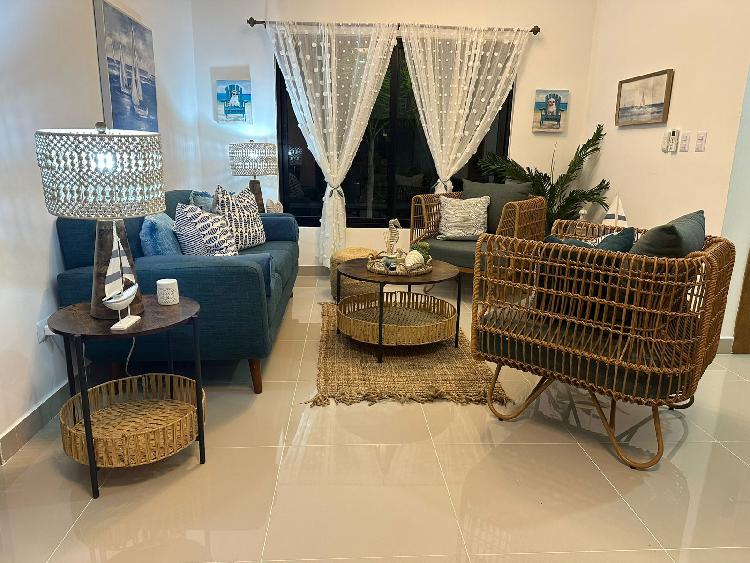 Villa Amueblada en Alquiler en Punta Cana