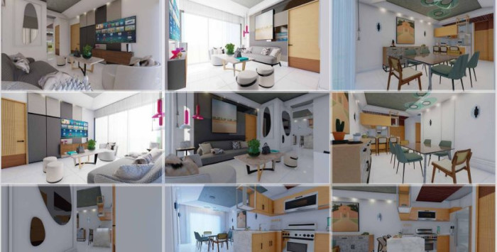 Apartamento en Venta de 2 Habitaciones Jardines del Sur
