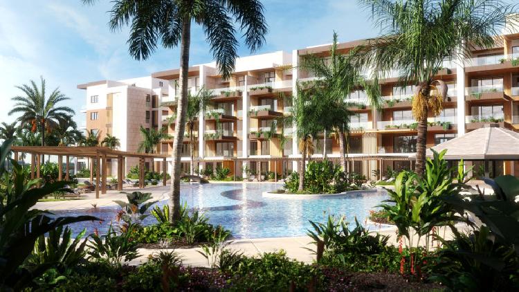 Apartamento en Venta con Campo de Golf en Punta Cana