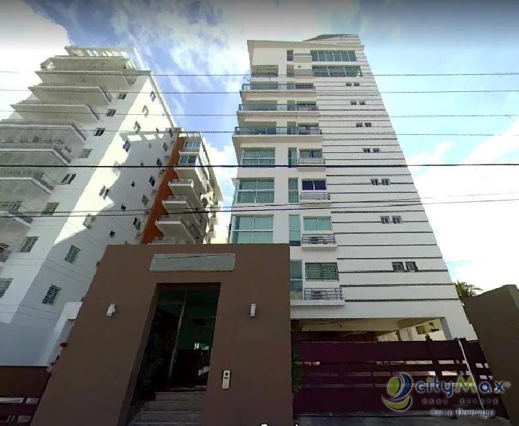 apartamento en alquiler Amueblado en Evaristo Morales 