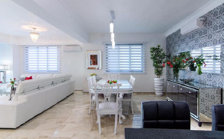 Apartamento en venta amueblado en los Cacicazgos