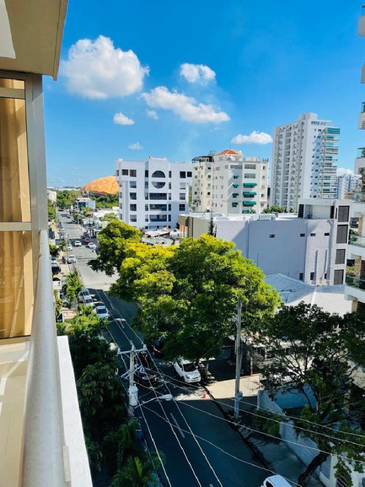 Apartamento amueblado en Alquiler en el Naco