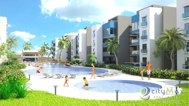 En venta Apartamento con Terraza en Punta Cana