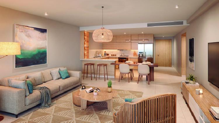 Apartamento en Venta con Campo de Golf en Punta Cana