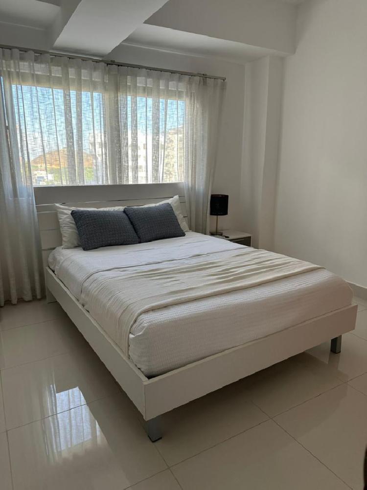 Apartamento amueblado en Alquiler en el Naco