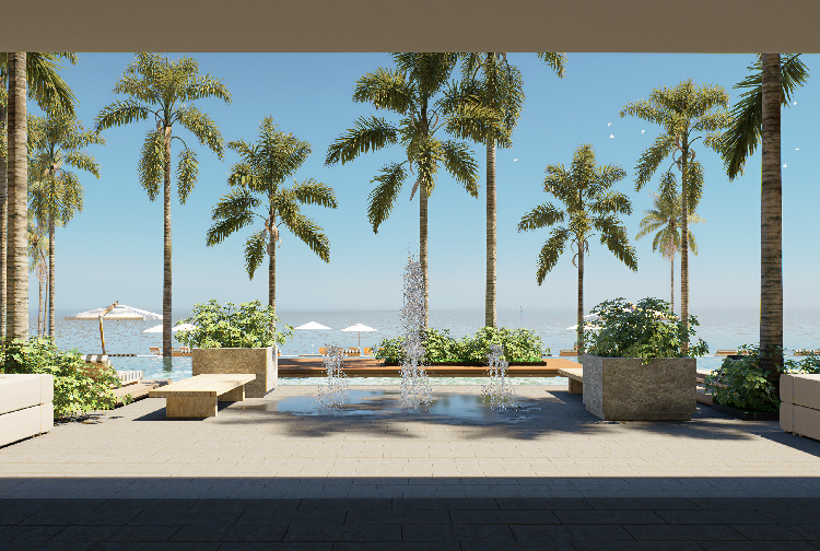 Apartamento Luxury en venta frente a playa, Juan Dolio