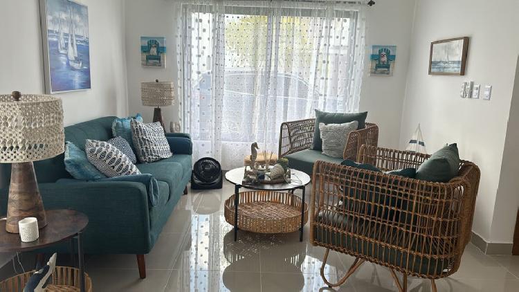 Villa Amueblada en Alquiler en Punta Cana