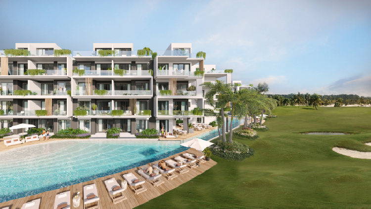 Apartamento con Terraza privada en venta en Cap Cana
