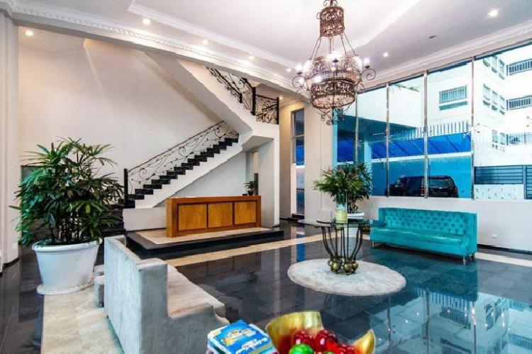 Apartamento en venta amueblado en los Cacicazgos