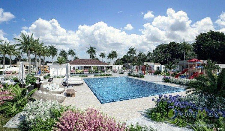 Casa tipo villa en venta en Punta Cana 