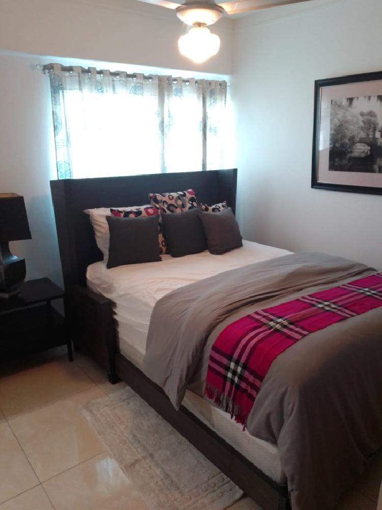 apartamento en alquiler Amueblado en Evaristo Morales 