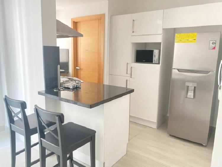 Apartamento en venta de 1 habitación en Bella Vista