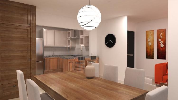 apartamento en venta de 3 hab en torre en Manoguayabo