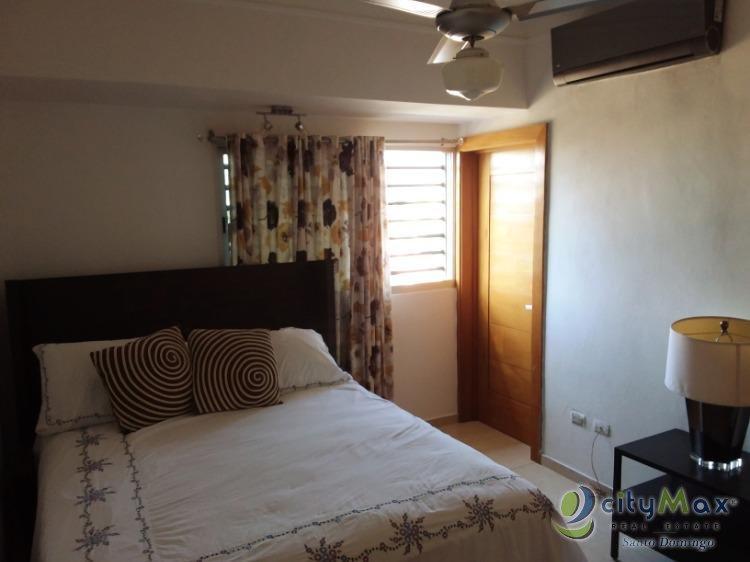 apartamento en alquiler Amueblado en Evaristo Morales 